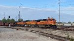 BNSF Taconite Train at WR Tower